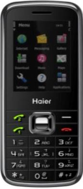 Haier V700 Actual Size Image