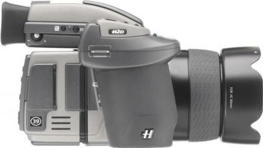 Hasselblad H4D-200MS SLR Actual Size Image