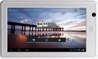 HCL Me Tablet Actual Size Image