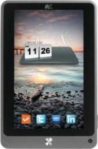 HCL ME Tablet X1 Actual Size Image