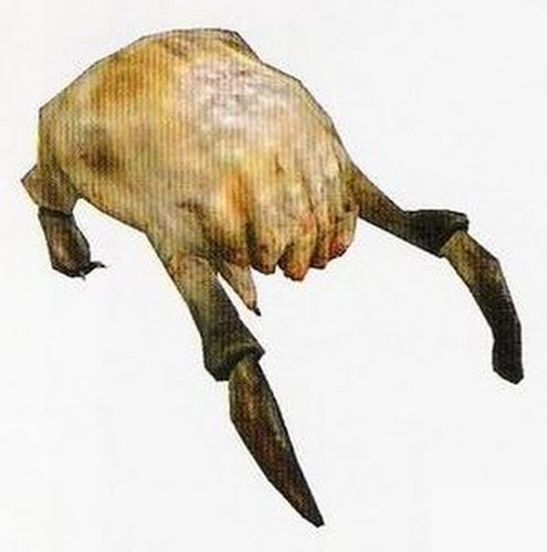 Headcrab/Lamarr Actual Size Image