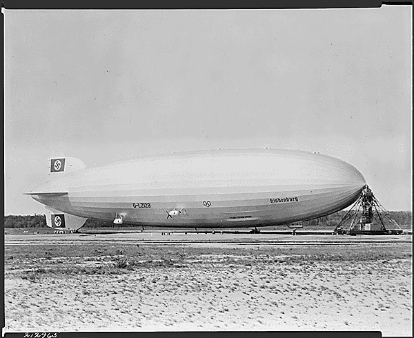 Hindenburg Actual Size Image