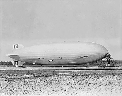 Hindenburg (2) Actual Size Image