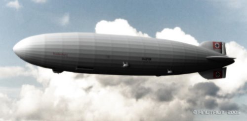 Hindenburg (4) Actual Size Image