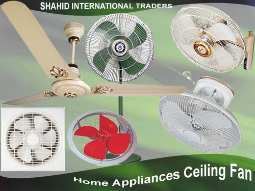 Home Appliances Ceiling Fans (2) Actual Size Image