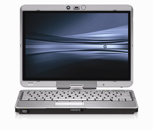 HP EliteBook 2730p Tablet (Screen) Actual Size Image