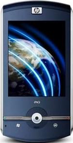 HP iPAQ Data Messenger Actual Size Image