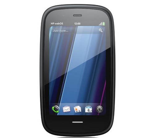 HP (Palm) Pre3 Actual Size Image