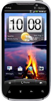 HTC Amaze 4G Actual Size Image
