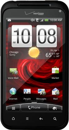 HTC DROID Incredible 2 Actual Size Image