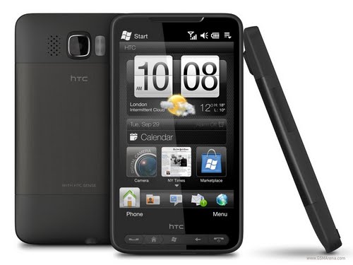 HTC HD2 (2) Actual Size Image