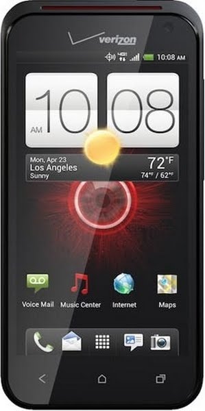 htc-incredible-4gLte Actual Size Image