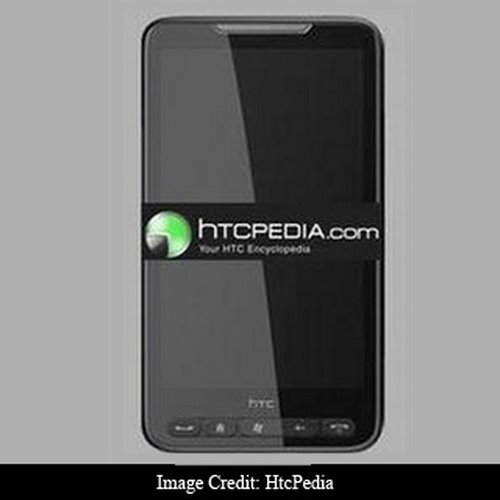 HTC LEO Actual Size Image