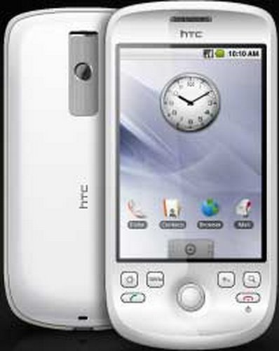 HTC magic Actual Size Image