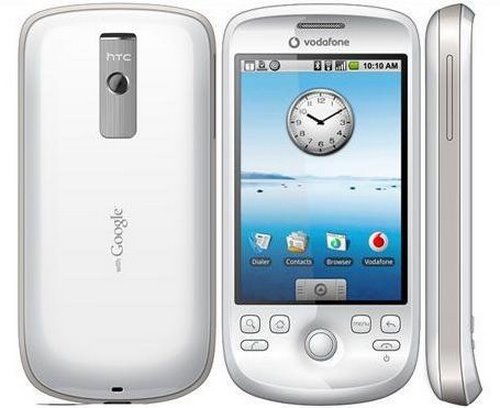 HTC Magic/ Android G2 Actual Size Image