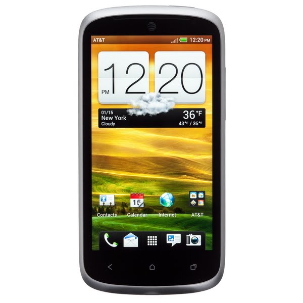 HTC One VX Actual Size Image