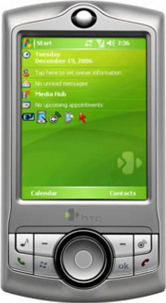 HTC P3350 Actual Size Image