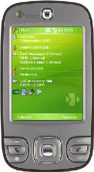 HTC P3400 Actual Size Image