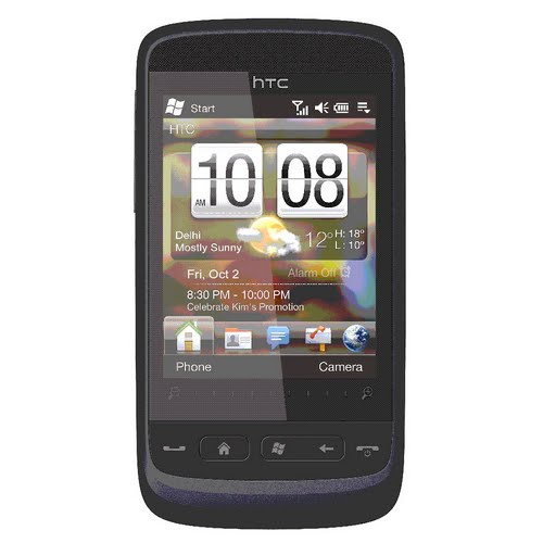 Htc Touch 2 Actual Size Image