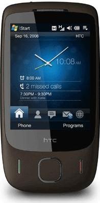 HTC Touch 3G Actual Size Image