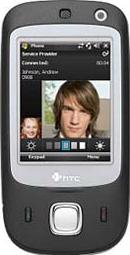 HTC Touch Dual Actual Size Image