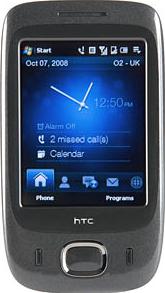 HTC Touch Viva Actual Size Image