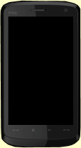 HTC TouchHD Actual Size Image