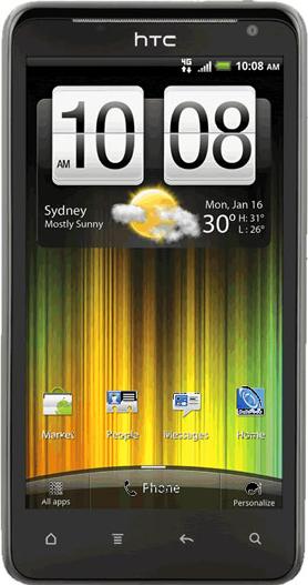 HTC Velocity 4G Actual Size Image