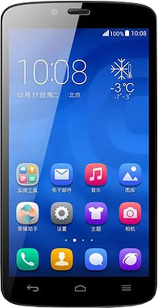 Huawei 3C Play Actual Size Image