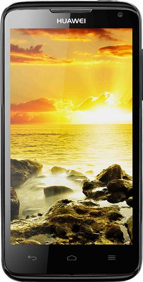 Huawei Ascend D quad Actual Size Image