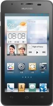 Huawei Ascend G510 Actual Size Image