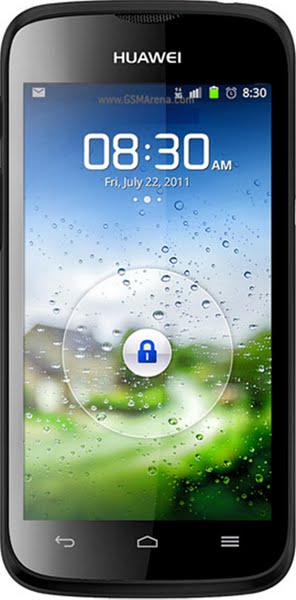 huawei ascend p1 lte Actual Size Image