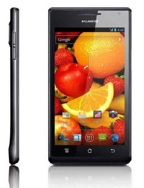 Huawei Ascend P1 S Actual Size Image