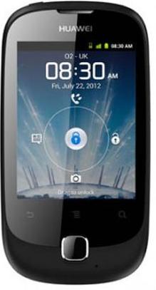 Huawei Ascend Y100 Actual Size Image