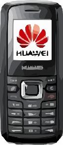 Huawei U1000 Actual Size Image