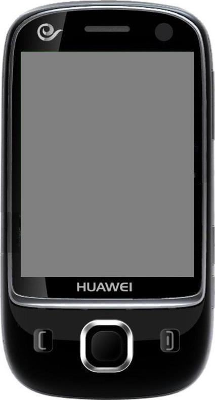 Huawei U7510 Actual Size Image