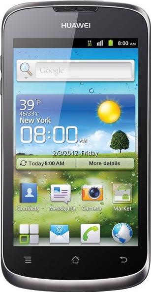 Huawei U8815 Actual Size Image