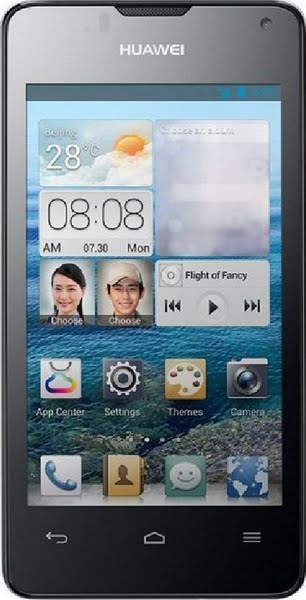 huawei y300 Actual Size Image