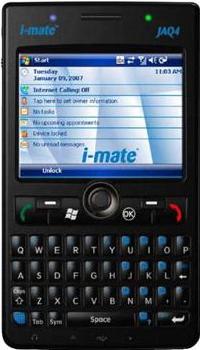 i-mate JAQ4 Actual Size Image