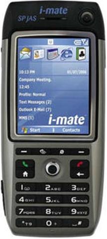 i-mate SPJAS Actual Size Image