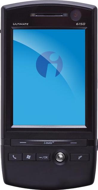 i-mate Ultimate 6150 Actual Size Image