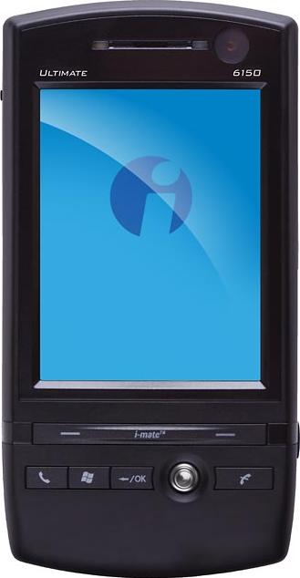 i-mate Ultimate 6150 Actual Size Image