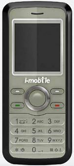 i-mobile 201 Actual Size Image