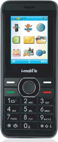 i-mobile 202 Actual Size Image