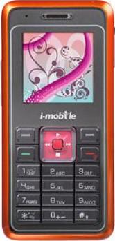 i-mobile 315 Actual Size Image