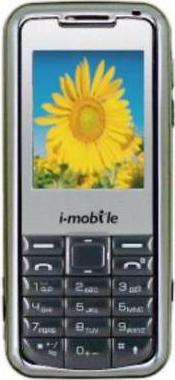 i-mobile 510 Actual Size Image