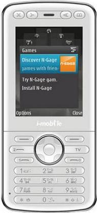 i-mobile 5220 Actual Size Image