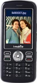 i-mobile 613 Actual Size Image