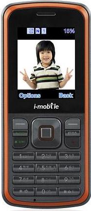 i-mobile Hitz 212 Actual Size Image