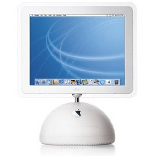 iMac G4 (AKA Flatpanel or Lamp) Actual Size Image